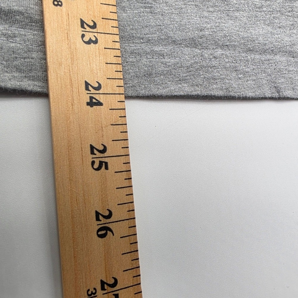 Paula Deen T-Shirt Womens XL Gray  Butter to my Biscuit‎ Graphic Tee - Picture 5 of 5